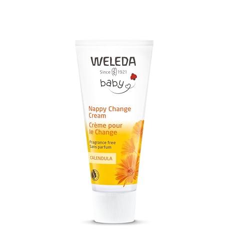 Weleda Baby Calendula Crema Protettiva Cambio Pannolino Senza Profumo 75ml