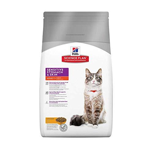 Hill's Science Plan Adult Sensitive Stomach & Skin Pollo e Riso - 5kg