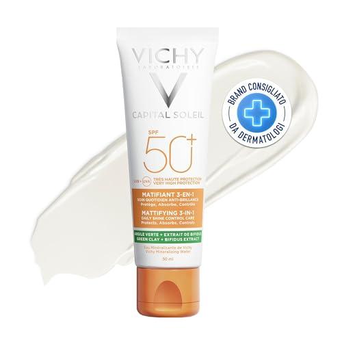 Vichy Capital Soleil Trattamento Opacizzante 3 in 1 SPF50+
