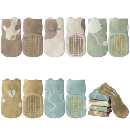 Calzini Antiscivolo per Neonati e Bambini: Divertimento e Sicurezza in Ogni Passo