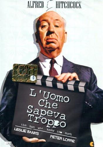 L'Uomo Che Sapeva Troppo (1934) - DVD Hitchcock Collection
