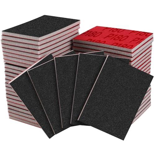 Shineboc Spugne Abrasive, Blocchi Abrasivi Assortiti (180-3000), 20 Pezzi