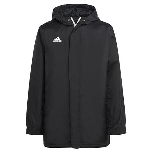 adidas Entrada 22 Stadium Jacket Junior - Giacca Sportiva Unisex Bambini, Nera