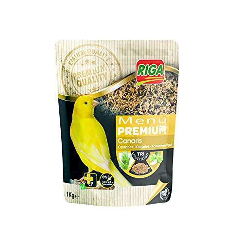 Riga - Menu Premium per Canarini - 1kg