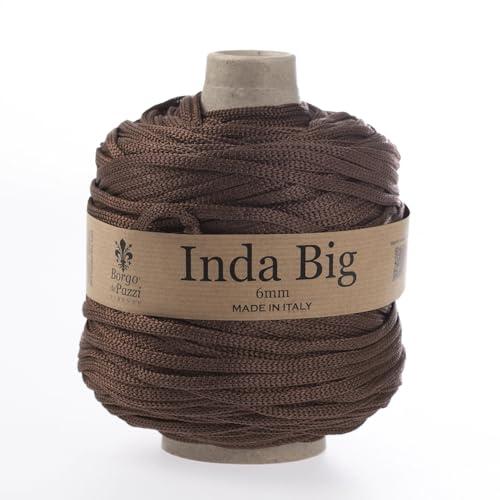 Corda Inda Big - 27, Filato in Polipropilene per Creazioni all'Uncinetto