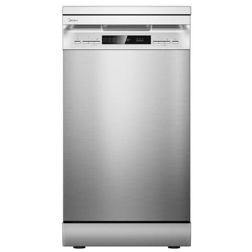 Midea MFD45S200X.1-IT Lavastoviglie a Libera Installazione Inox