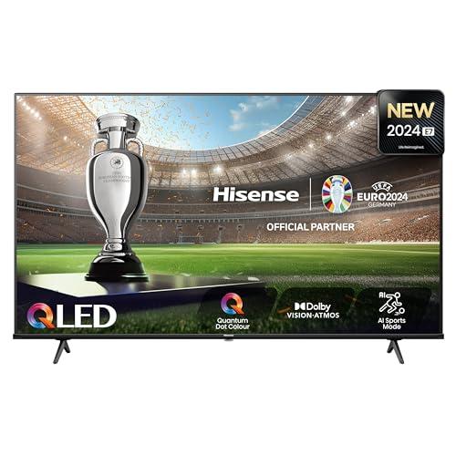 Hisense 50E7NQ Smart TV QLED 4K 50 Pollici