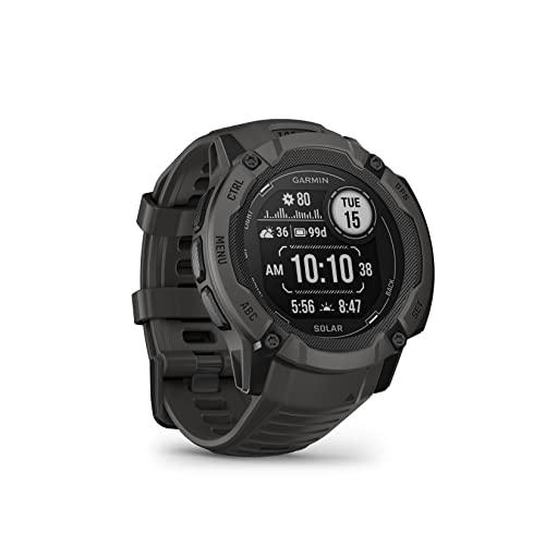 Garmin Instinct 2X Solar, Smartwatch, 50mm, Rugged design, Ricarica solare, Autonomia infinita, Disply 1,1