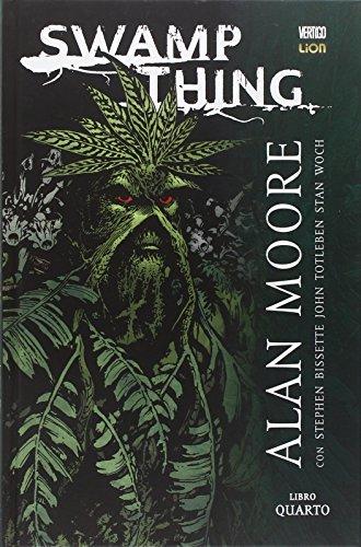 Swamp Thing di Alan Moore, John Totleben e Steve Bissette