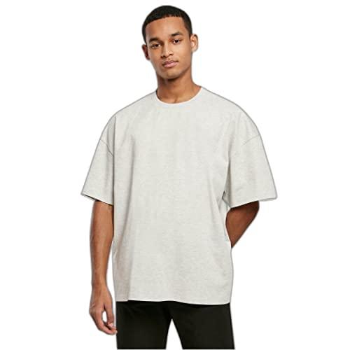 Urban Classics Ultra Heavy Oversized Tee T-Shirt Grigio Chiaro Uomo Taglia M
