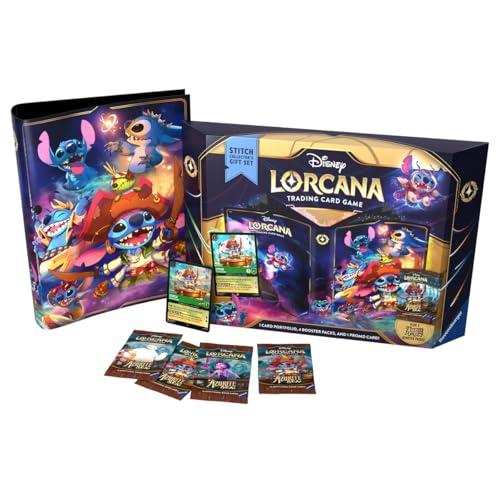 Ravensburger Disney Lorcana - Kit Introduttivo Stitch, Carte da Trading