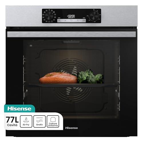Hisense BI64213E4PX Forno Multifunzione Pirolitico AirFry