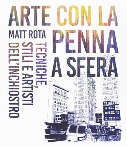 Arte con la penna a sfera