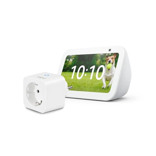 Echo Show 5 (3ª generazione) + Sengled Smart Plug - Kit Casa Intelligente