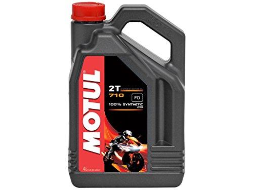 Olio Motore Motul 710 2T 4 Litri