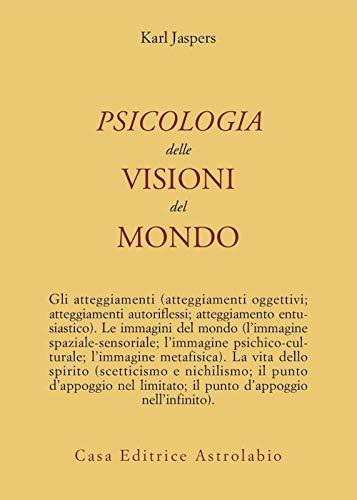 Psicologia delle visioni del mondo