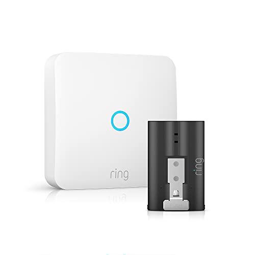Ring Intercom con Batteria a sgancio rapido aggiuntiva