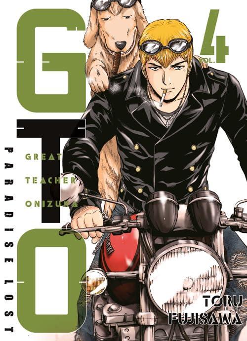 GTO. Paradise lost (Vol. 4)