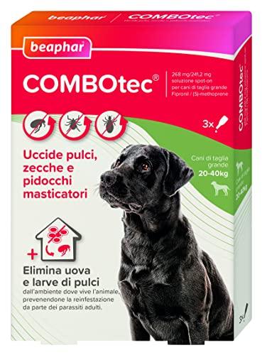 Beaphar Combotec Antiparassitario per Cane Taglia Grande (20-40 Kg)