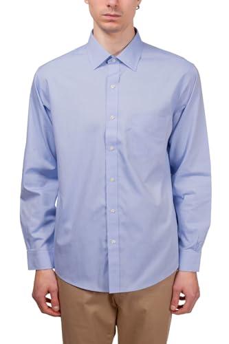 Brooks Brothers - Camicia Uomo Regular Non-Iron (No-Stiro) - Taglia 16 34/35
