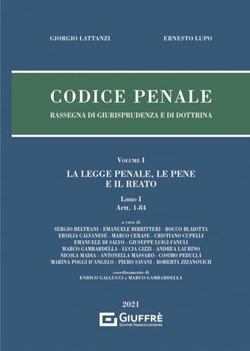 Codice penale - rassegna di giurisprudenza e di dottrina vol. 1: Vol. 1/1