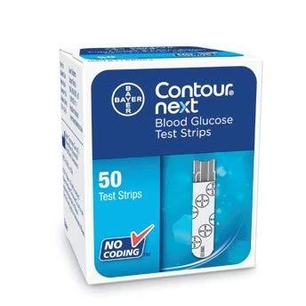 Contour Next Strisce Reattive per Misurazione Glicemia - 50 Test