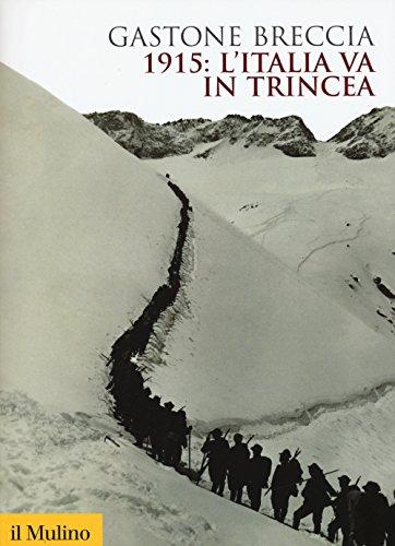 1915 l'Italia va in trincea
