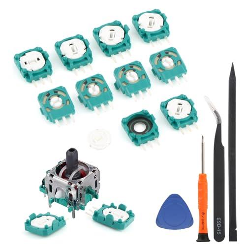 10 Pezzi Potenziometri Trimmer 2.3K Ohm per Sony PS5 - Kit Riparazione Joystick