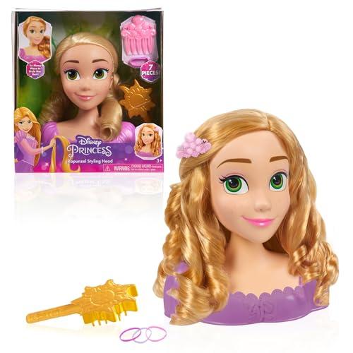 Testa da Pettinare Principesse Disney Rapunzel - Just Play