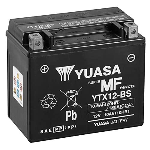 Batteria moto Yuasa YTX12-BS