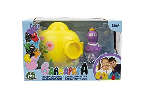 Barbapapa - Camera da letto del Barbamaison, 1 Personaggio Esclusivo, Modelli Casuali, Giocattolo per Bambini dai 2 Anni