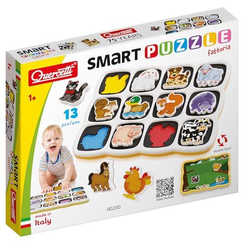 Quercetti Smart Puzzle Fattoria
