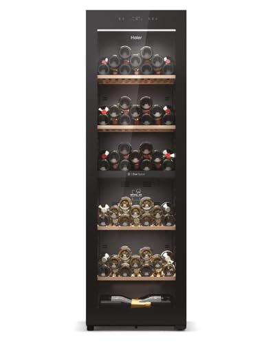 Haier Wine Bank 60 Serie 7 HWS236GDEH1 - Cantina Vino Doppia Zona, 236 Bottiglie
