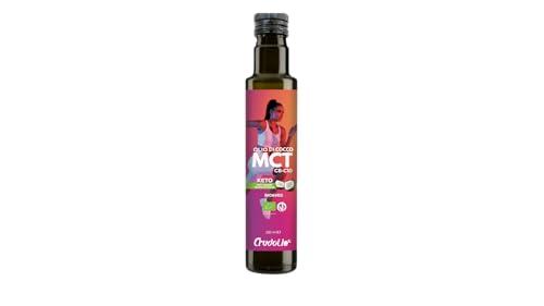 CRUDOLIO Olio MCT C8-C10 Biologico 250ml