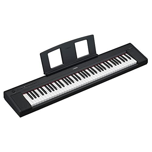 Yamaha NP-35 Piaggero Tastiera Digitale Portatile 76 Tasti