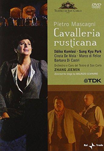Cavalleria Rusticana - Orchestra Del Teatro Di San Carlo (Jiemin) [DVD]