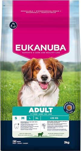 Eukanuba Agnello e Riso Taglia Piccola/Media - 3kg