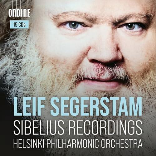 Leif Segerstam - Registrazioni Sibelius