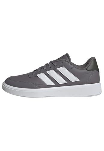 Adidas Courtblock Shoes Uomo - Grigio/Bianco/Oliva