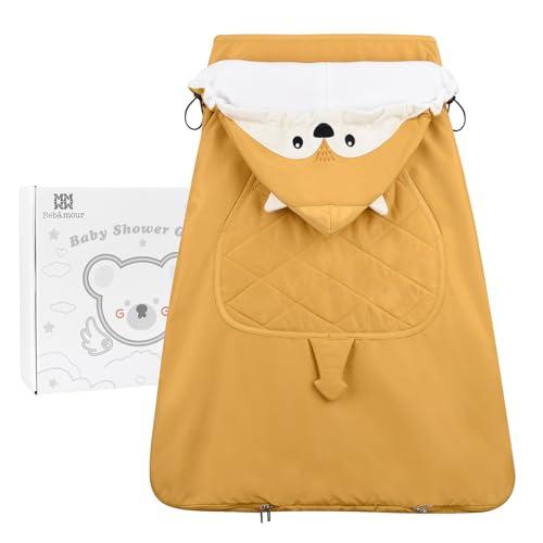 Bebear Copertura Invernale Universale per Marsupio - Yellow Fox
