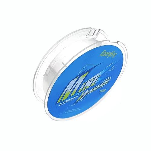 Filo da Pesca Monofilamento in Nylon Trasparente - 0.14 mm/100m