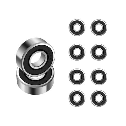 ANGEEK 10 pezzi Cuscinetti a Sfera 626-2RS - Performance e Durata Superiori