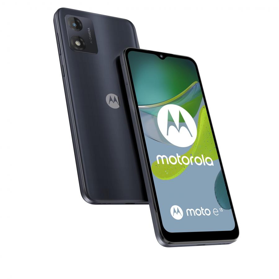 Motorola Moto e13, Smartphone 8/128GB Cosmic Black