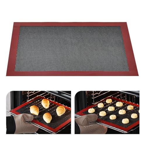 KitchenRaku Tappetino da Forno in Silicone Antiaderente - 30x40cm