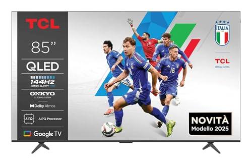 TCL 85P89K - Smart TV QLED 4K Ultra HD da 85 Pollici