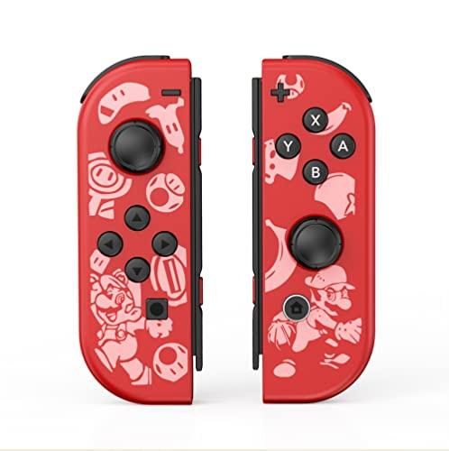 Joy-Con Compatibili per Nintendo Switch - Rosso