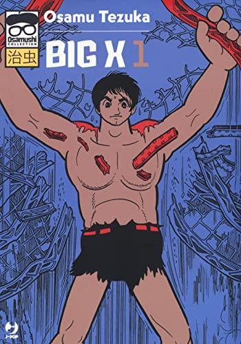 Big X di Osamu Tezuka - Edizioni BD