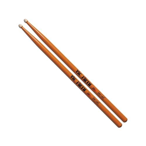 Vic Firth - Bacchette per Batteria Serie Signature - Dave Weckl 'Evolution' - Punta di Legno
