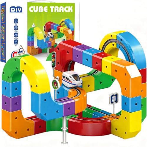 Clickrail Set di Traino Elettrico (81 pezzi)