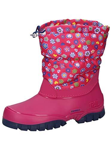 Spirale Maja - Stivali da Neve Fucsia per Bambine e Ragazze